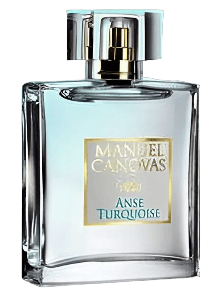 L'ile Bleue by Manuel Canovas
