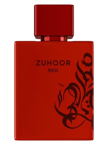 Zuhoor Red by Mawwal Arabia