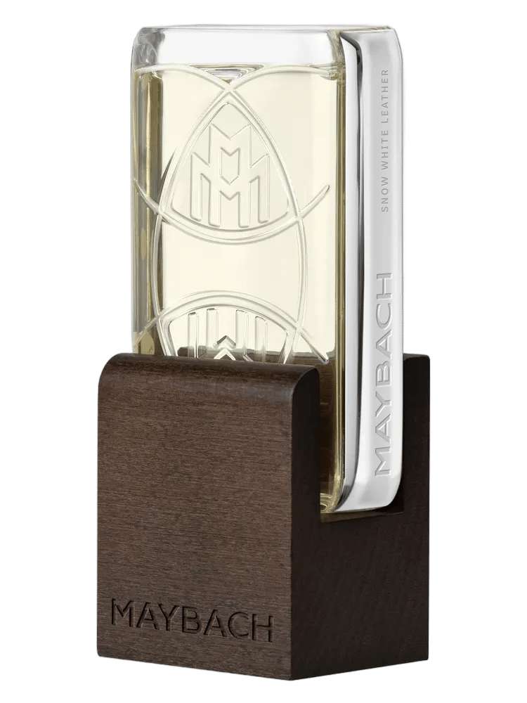 Snow White Leather by Maybach