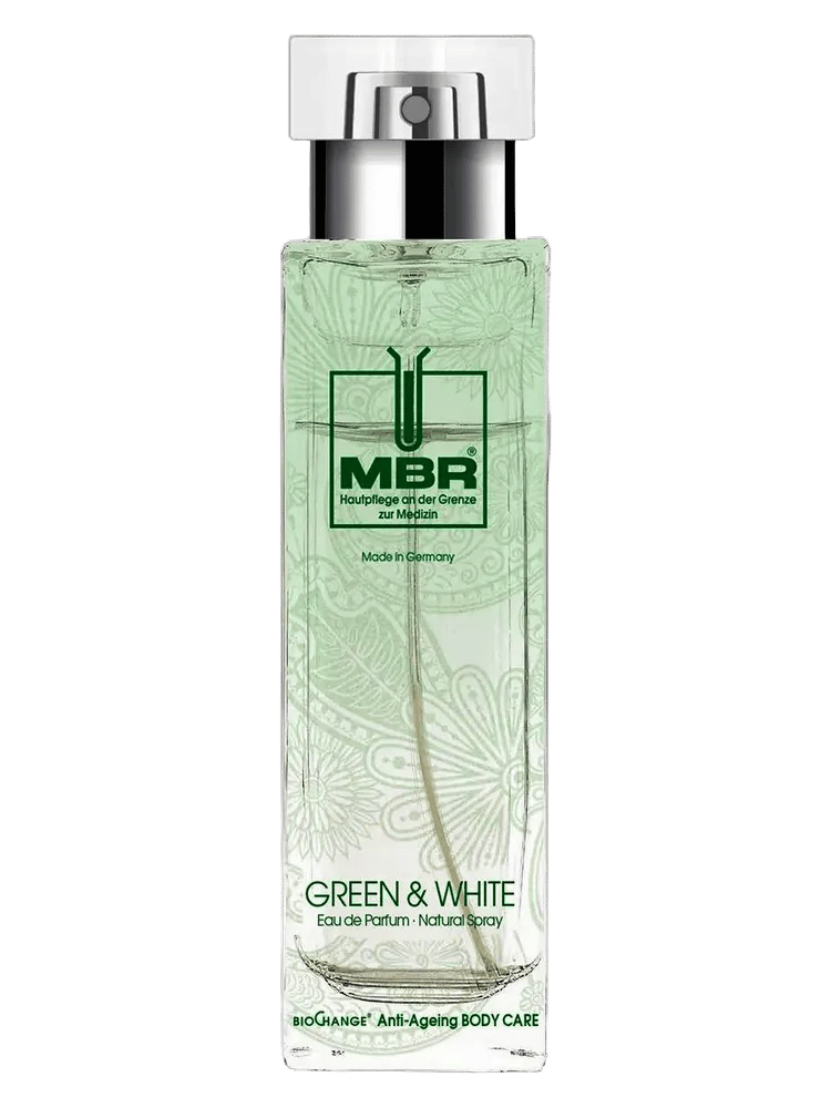 Green & White by Mbr