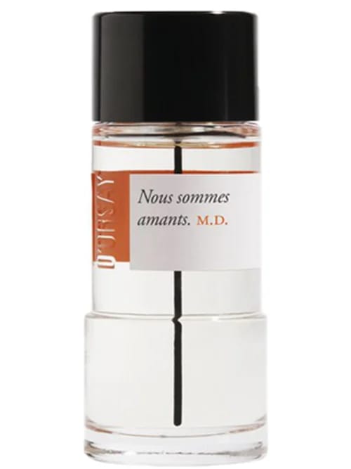 Nous Sommes Amants. M.D. by D'Orsay