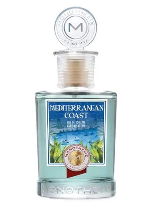 Mediterranean Coast by Monotheme