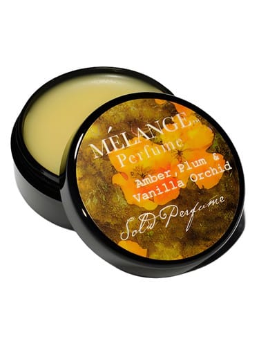Amber, Plum & Vanilla Orchid by Melange Perfume