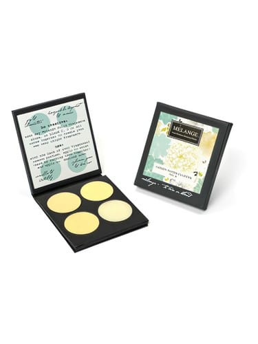 Green Notes Palette No. 2 by Melange Perfume