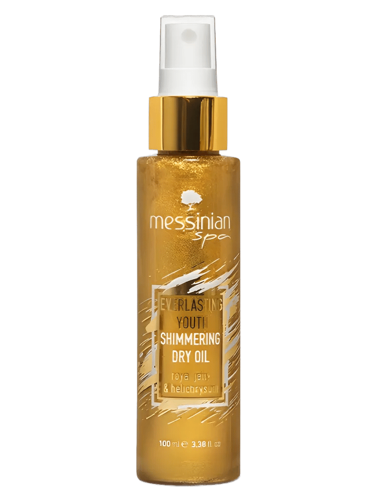 Royal Jelly & Helichrysum Oil by Messinian SPA