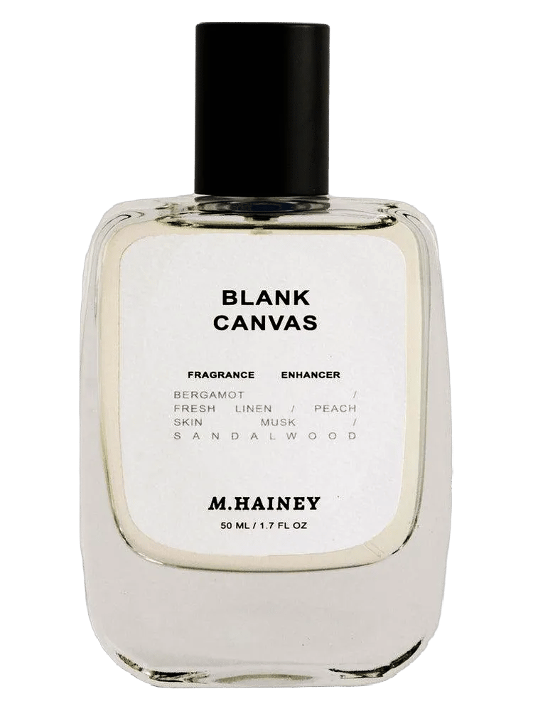 Blank Canvas by M.Hainey