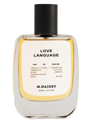 Love Language by M.Hainey