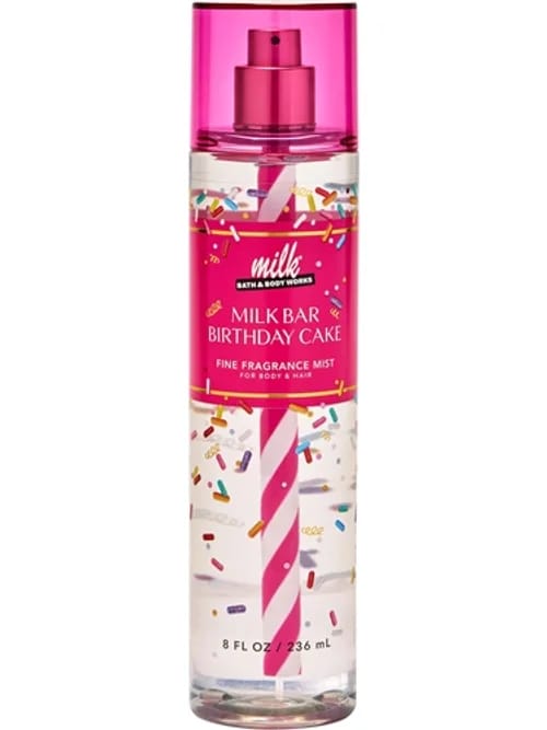 Milk Bar Birthday Cake by Bath & Body Works