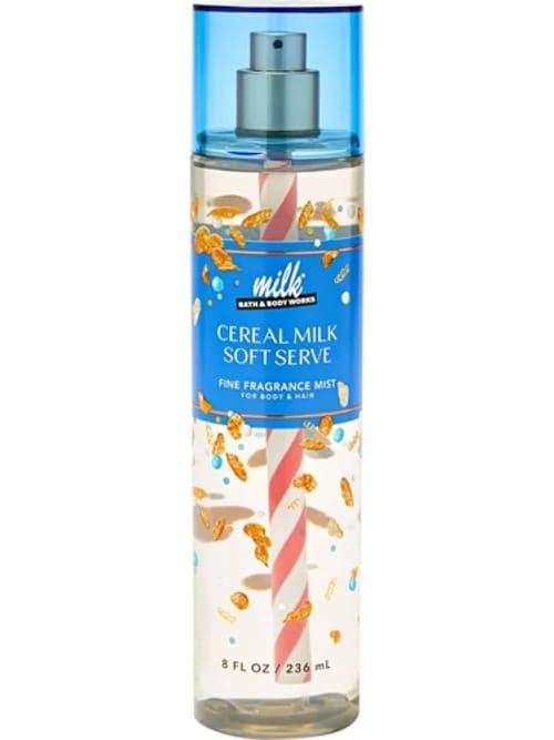 Milk Bar Cereal Milk Soft Serve by Bath & Body Works