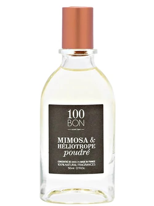 Mimosa & Héliotrope Poudré by 100 Bon