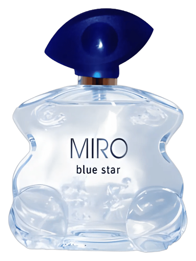 Blue Star by Miro