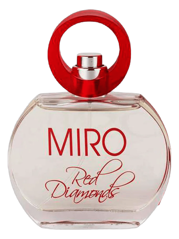 Red Diamonds by Miro