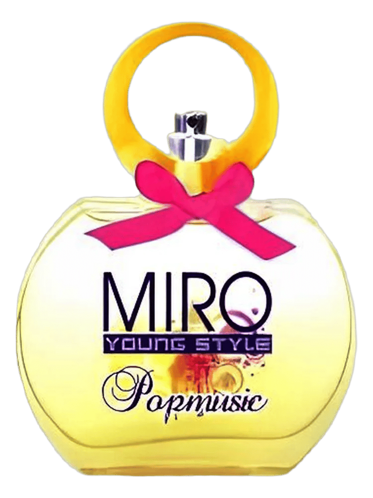 Young Style I Love... Popmusic by Miro