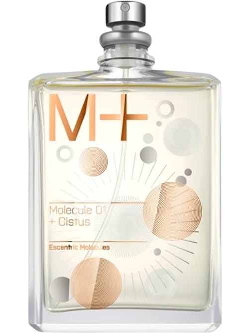 Molecule 01 + Cistus by Escentric Molecules