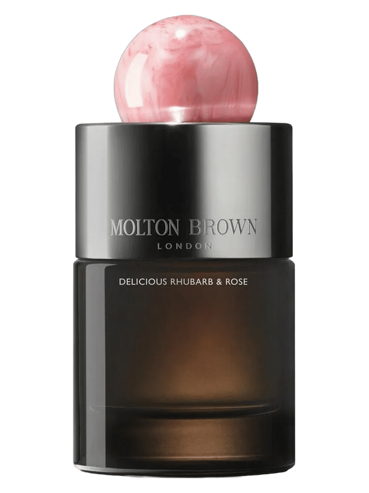 Delicious Rhubarb & Rose Eau de Parfum by Molton Brown