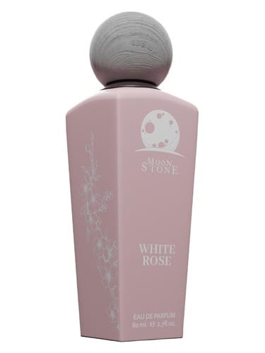White Rose by Moon Stone