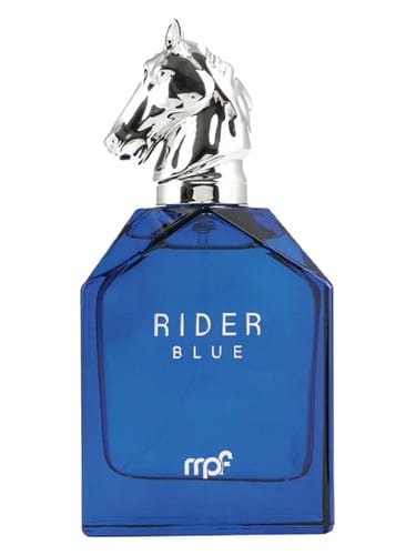 Rider Blue by Mpf