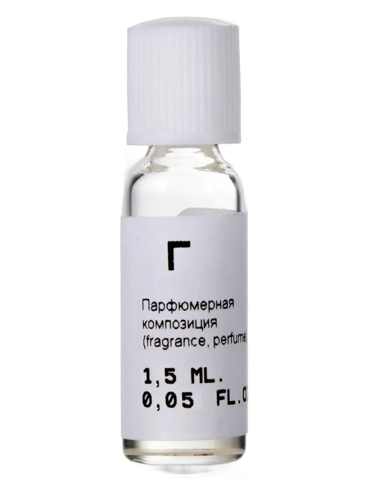 Г (G) by Nikkos-Oskol Fragrance