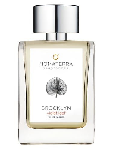 Brooklyn Violet Leaf by Nomaterra