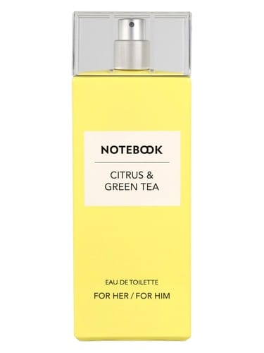 Citrus & Green Tea by Notebook