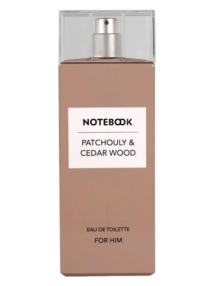 Patchouli & Cedarwood by Notebook