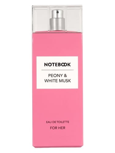 Peony & White Musk by Notebook
