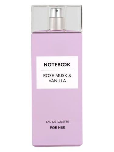 Rose Musk & Vanilla by Notebook