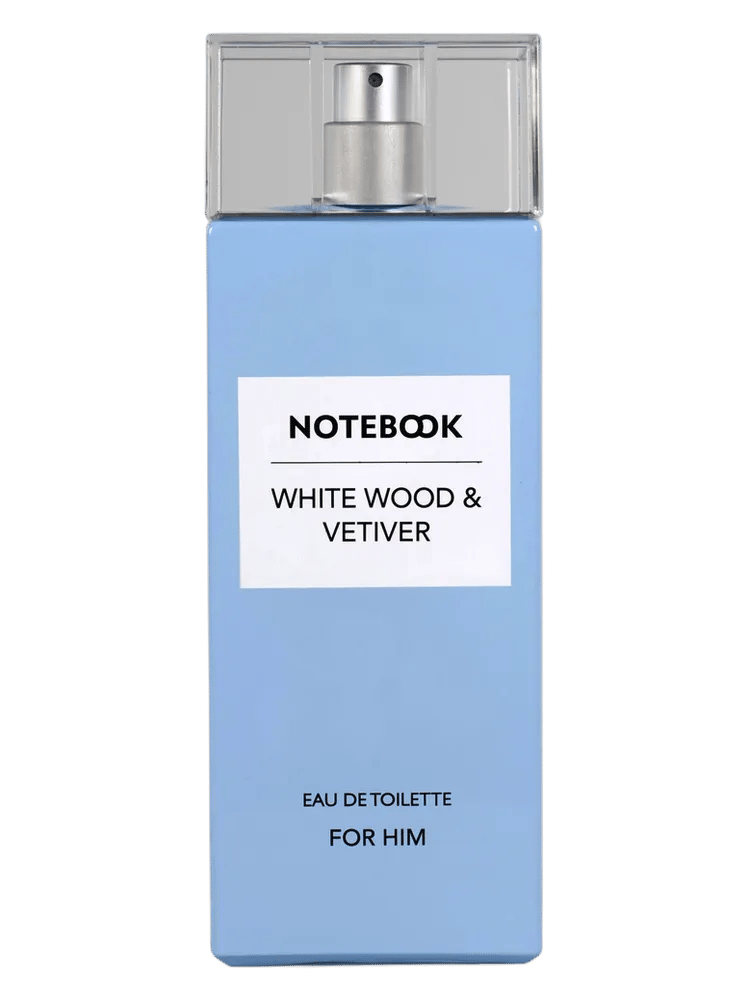 White Wood & Vetiver by Notebook