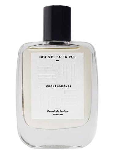 Prolégomènes by Notes de Bas de Paje