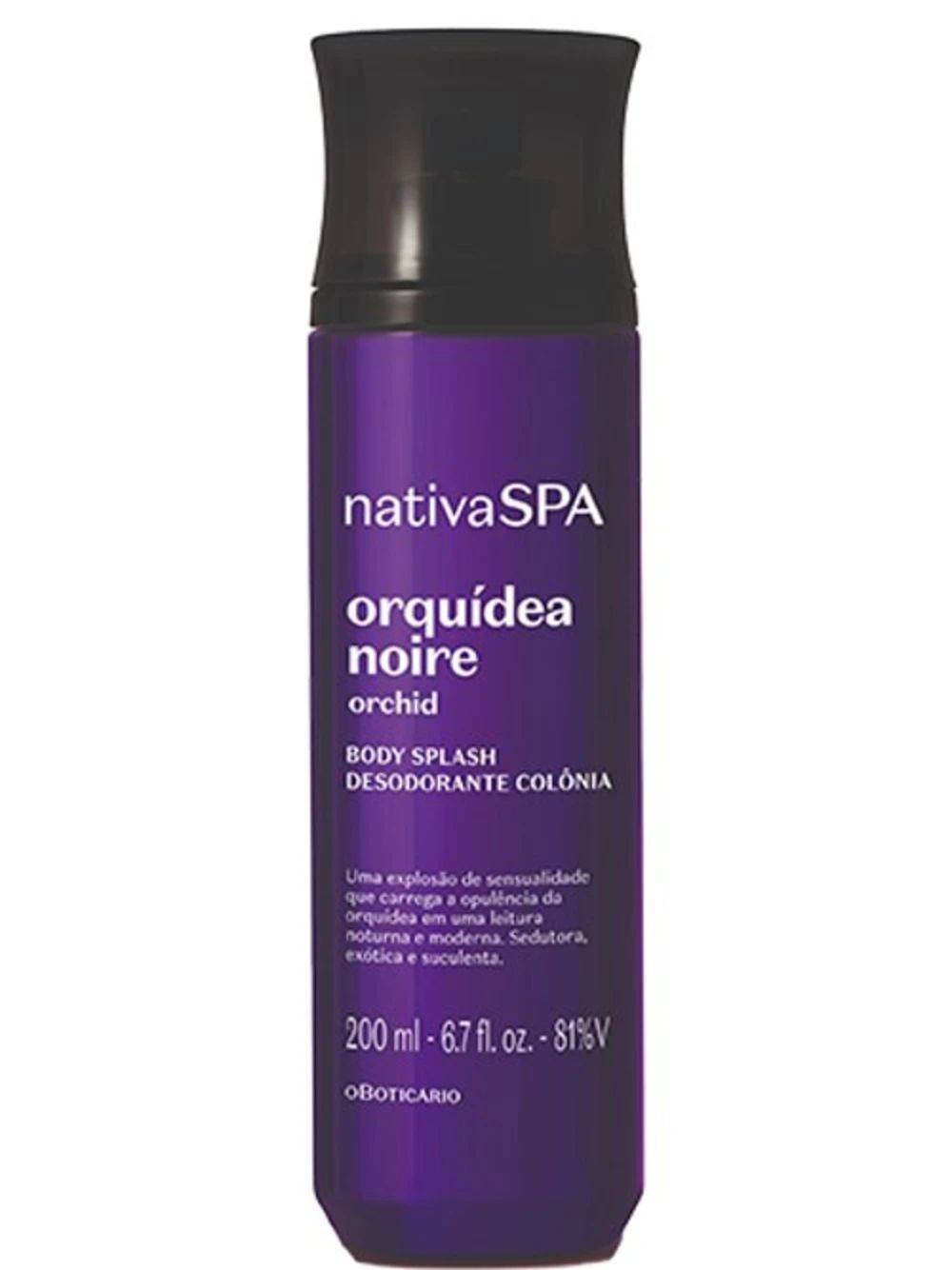 Nativa Spa Orquídea Noire by O Boticário