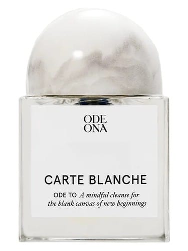 Carte Blanche by Ode Ona