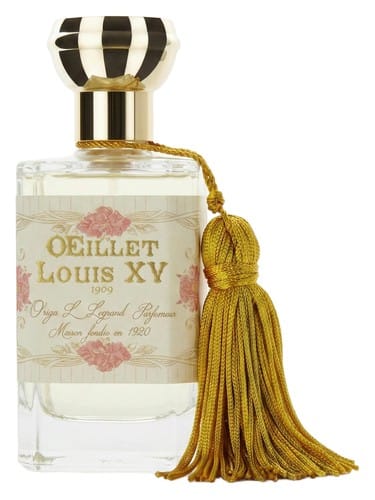 Oeillet Louis XV by Oriza L. Legrand