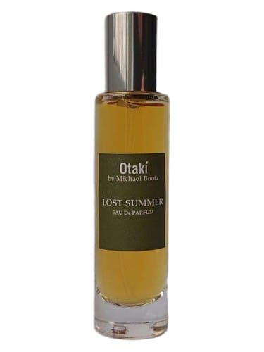 Lost Summer by Otaki parfums by Michael Bootz
