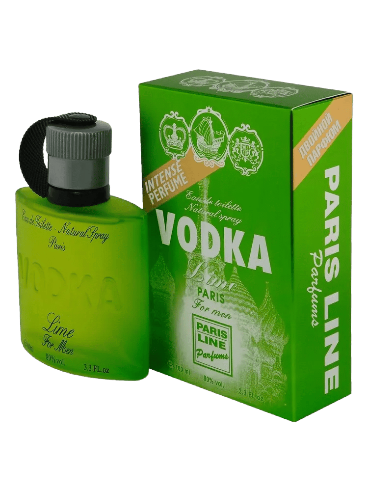 Vodka Lime by Paris Line Parfums