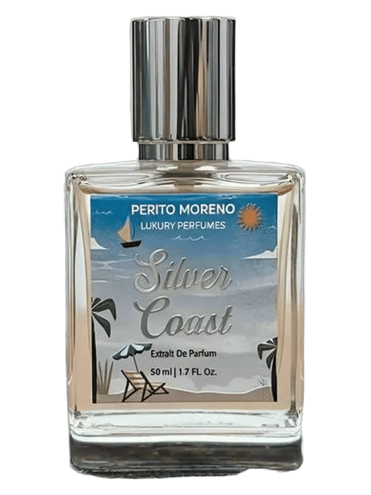 Silver Coast by Perito Moreno