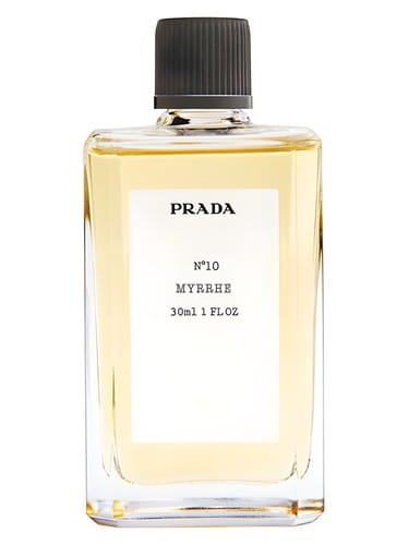 No10 Myrrhe by Prada