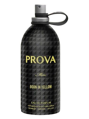 Born in Yellow by Prova
