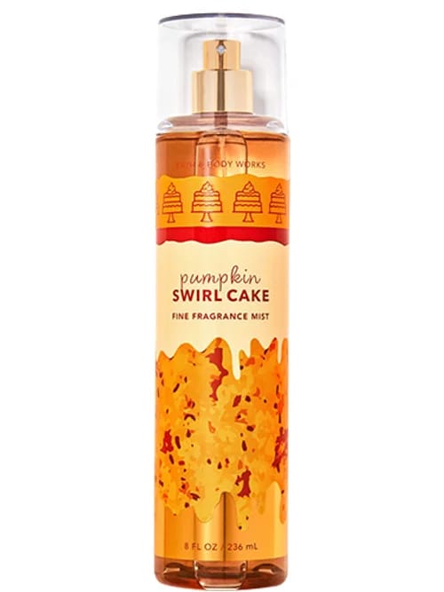Pumpkin Swirl Cake by Bath & Body Works
