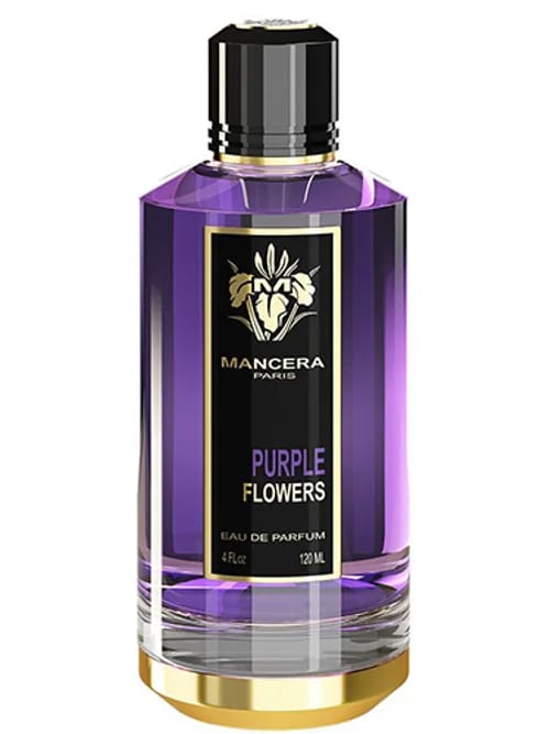 Purple Flowers by Mancera
