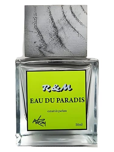 Eau Du Paradis by Ravin Moran