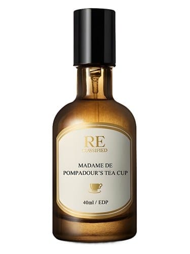 Madame De Pompadour's Tea Cup 蓬帕杜夫人的茶 by RECLASSIFIED RE调香室