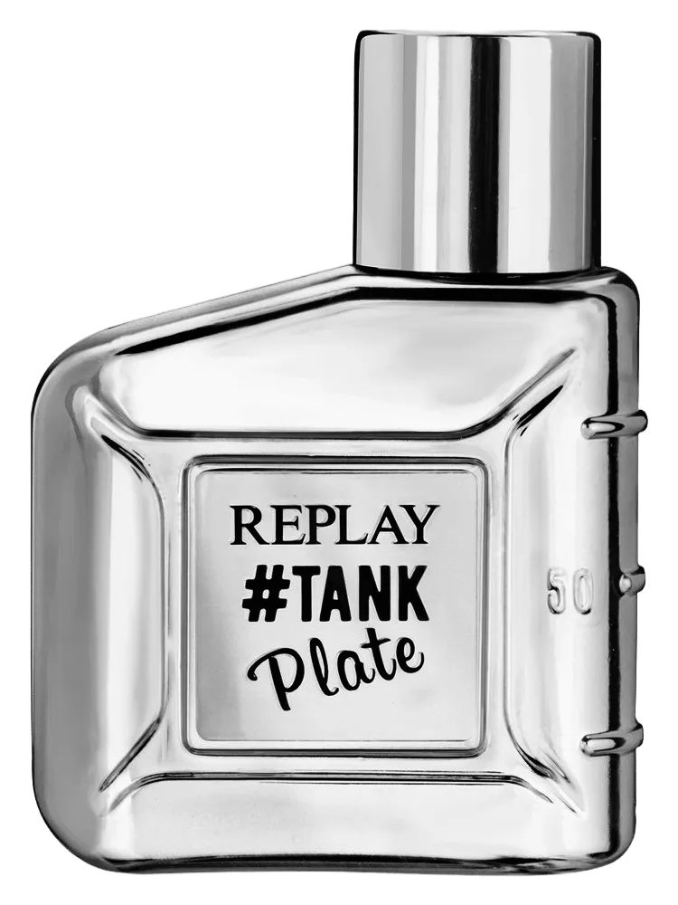 #Tank Plate For Him by Replay