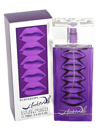 Purplelips by Salvador Dalí