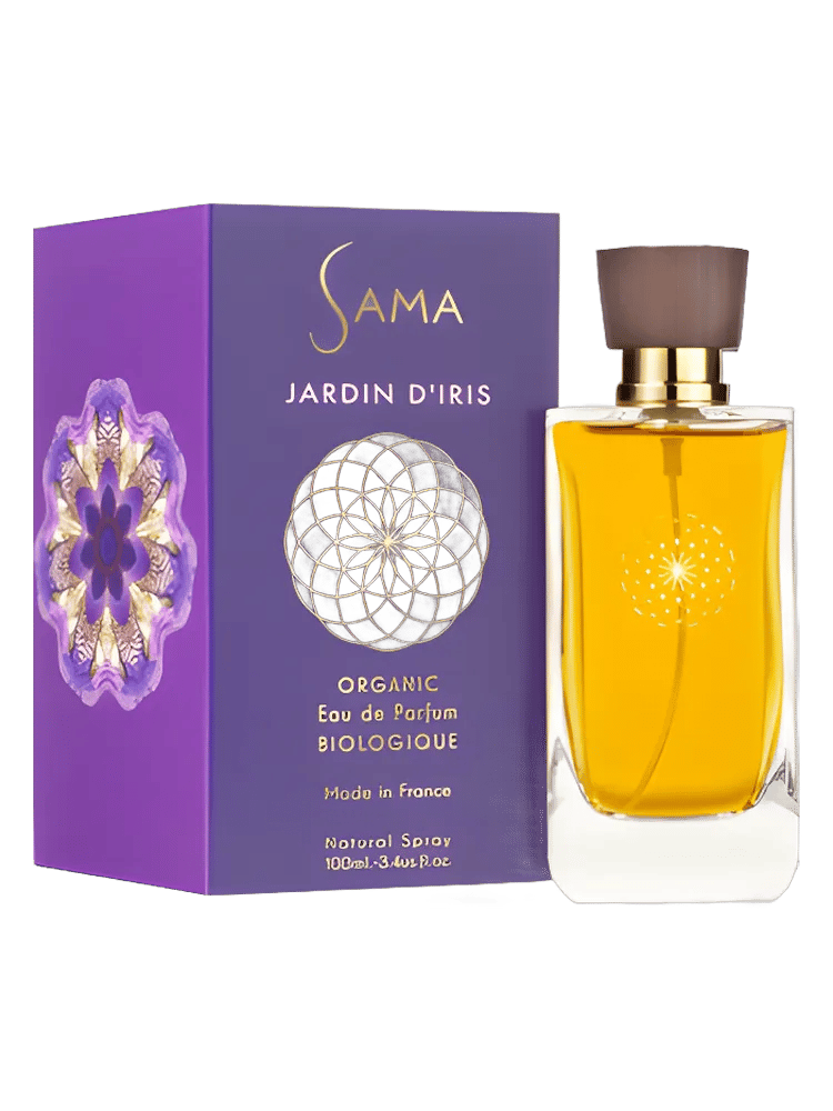 Jardin d'Iris by Sama