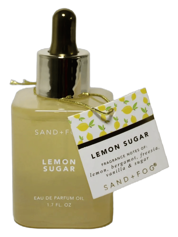 Lemon Sugar Perfume Oil by Sand + Fog