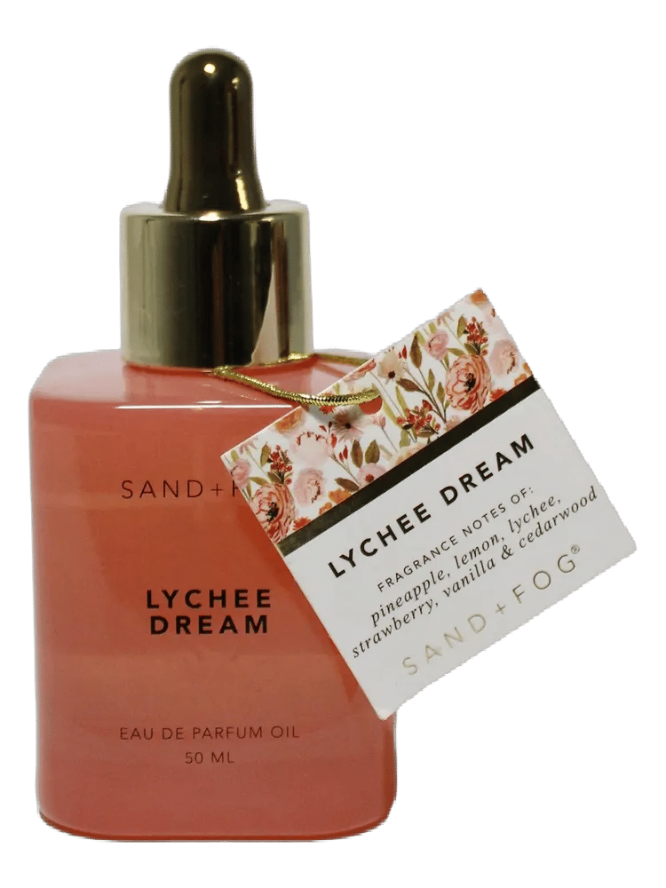 Lychee Dream Oil Perfume by Sand + Fog