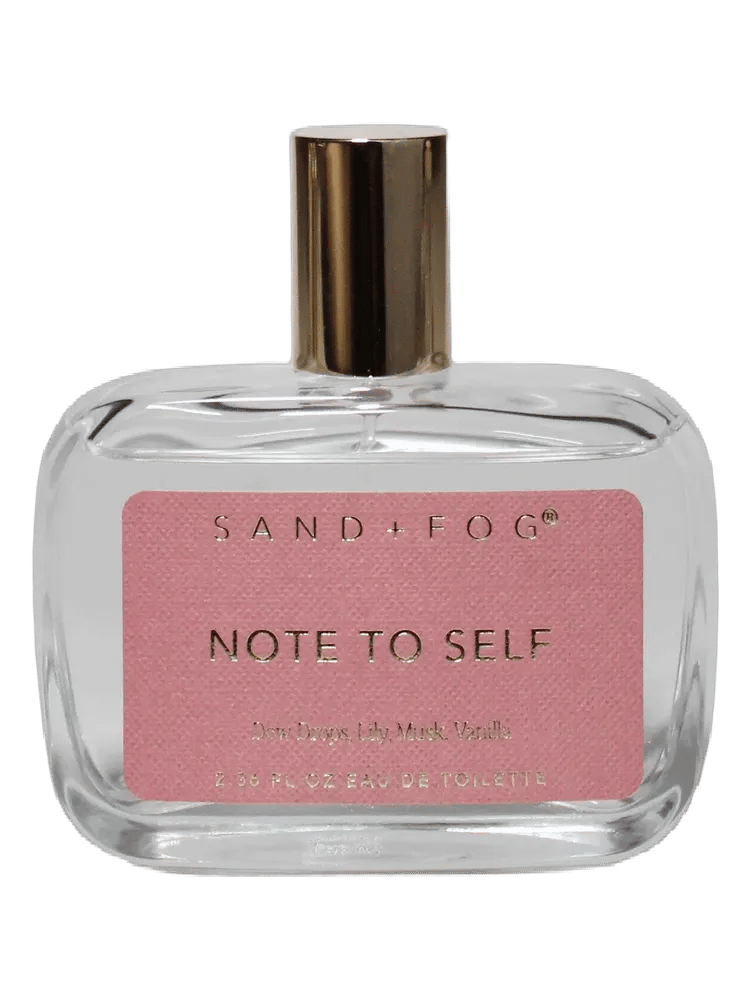 Note To Self by Sand + Fog