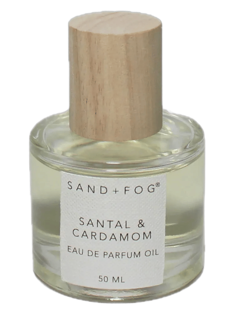 Santal & Cardamom by Sand + Fog