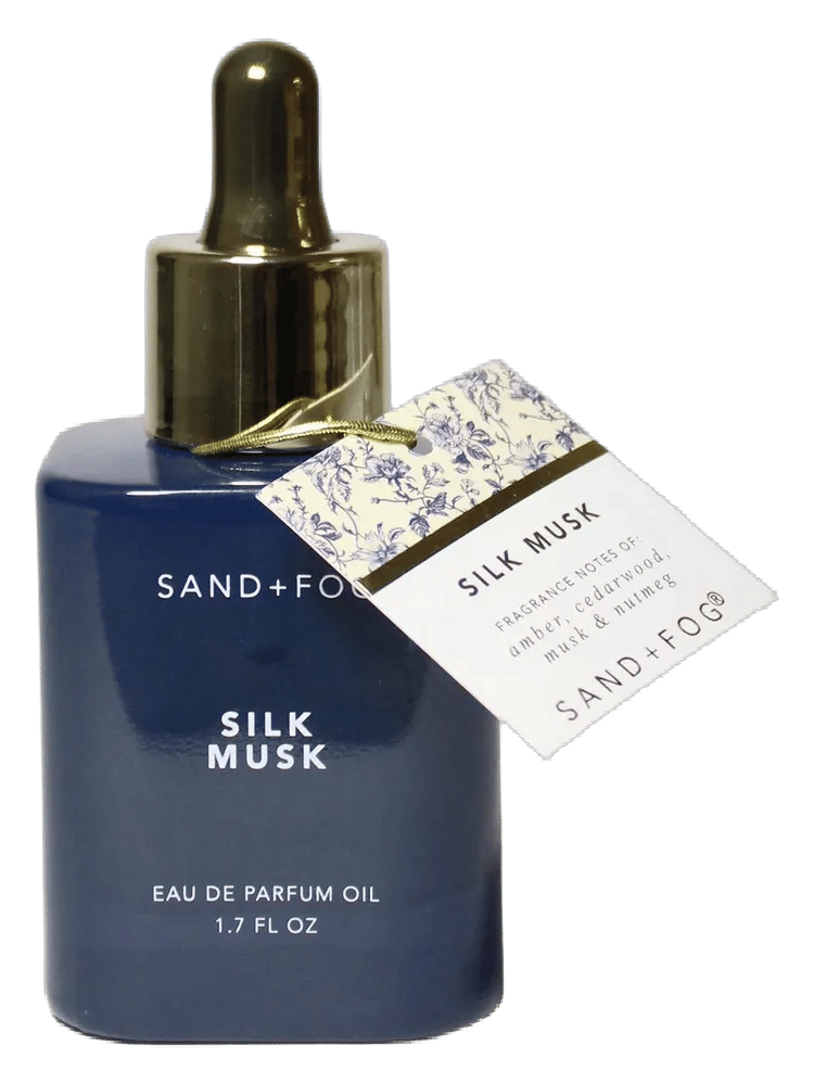 Silk Musk Perfume Oil by Sand + Fog