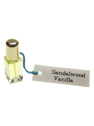 Sandalwood Vanilla Perfume Oil by Scent By The Sea